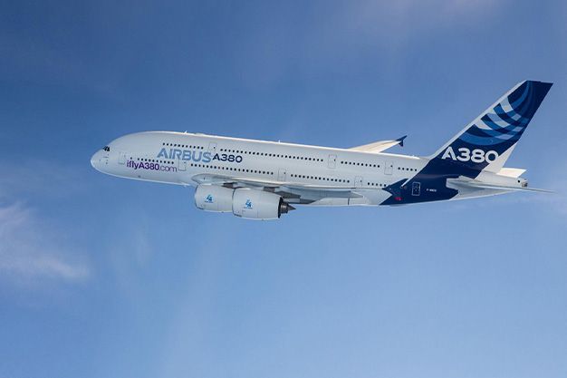 Avión Airbus A380