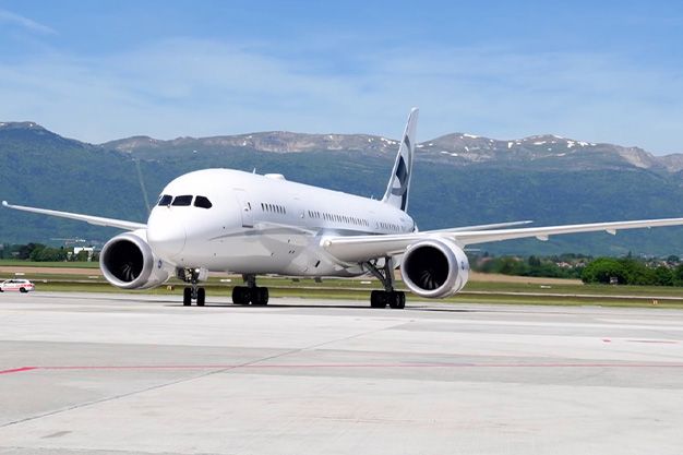 Avión Boeing 787-8 BBJ