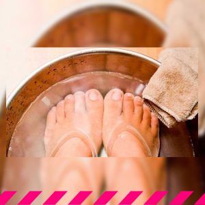 ¿Cómo quitar el mal olor de los pies sudorosos?