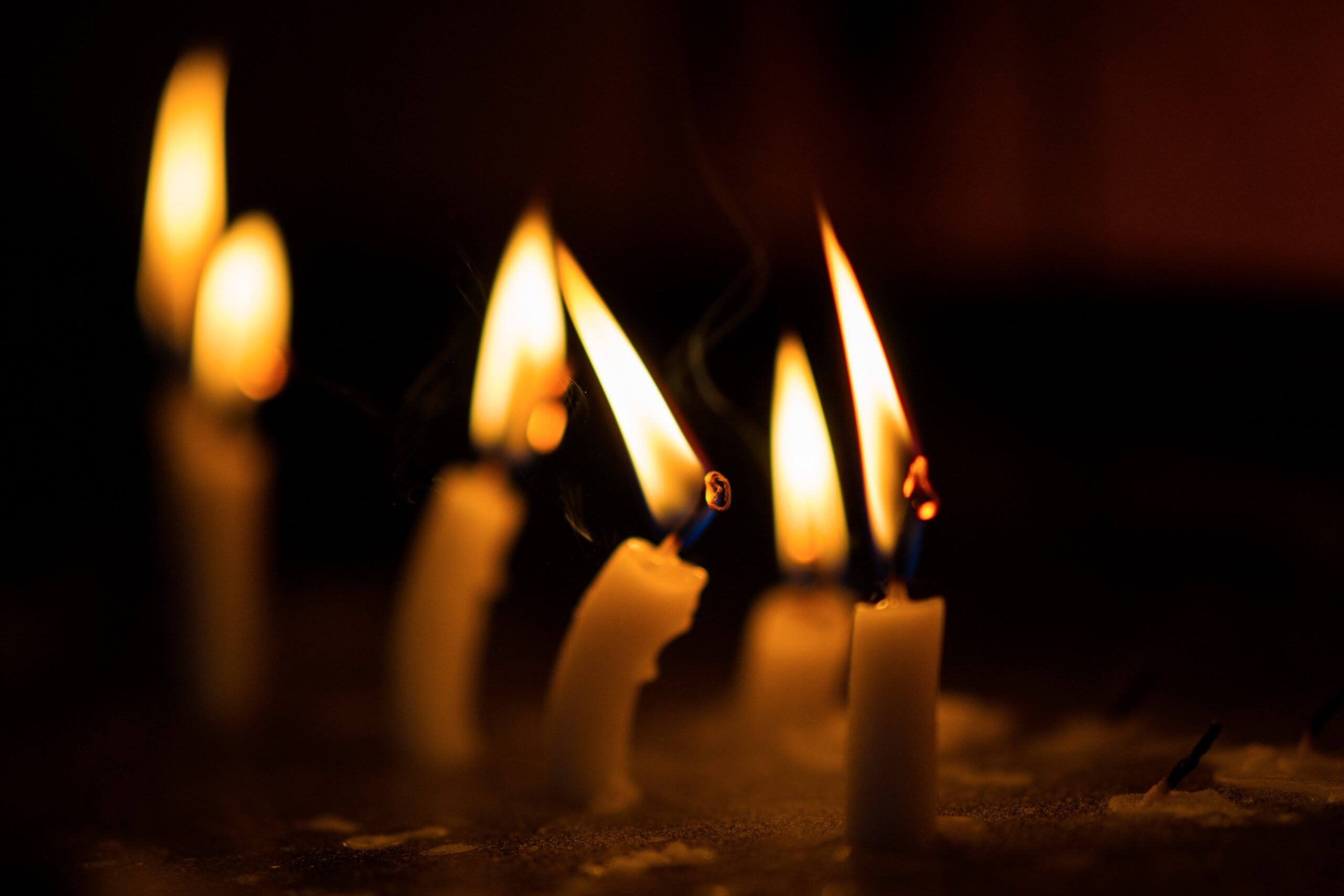 significado de la llama de las velas