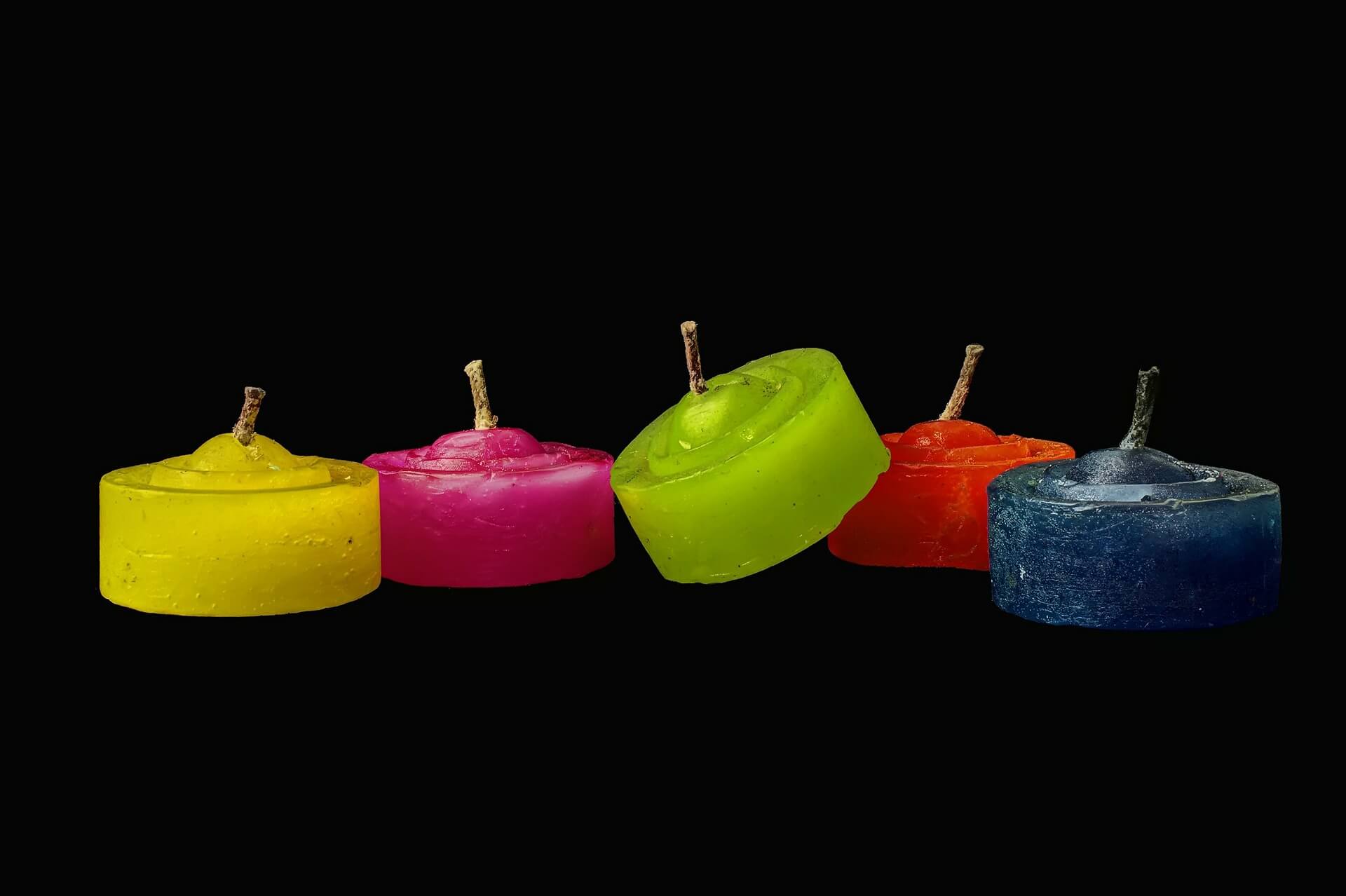 significado de las velas de colores