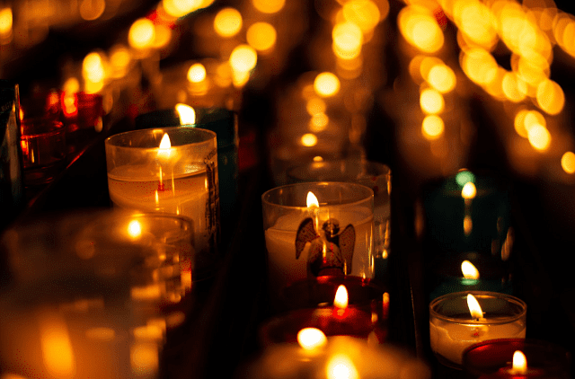 velas para los angeles
