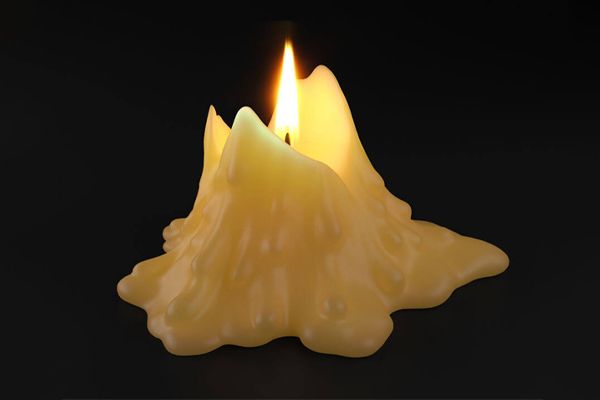 El Significado de los Restos de las Velas