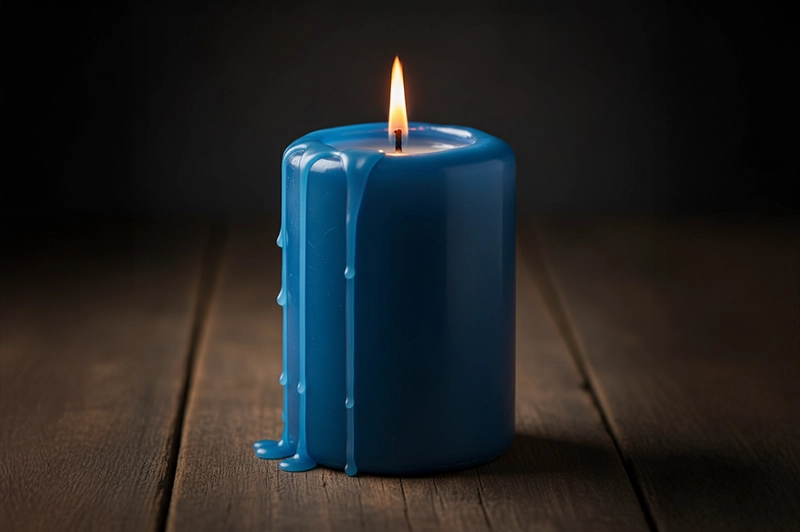 Significado de las Velas Azules