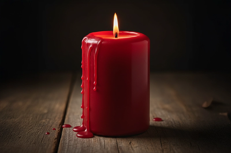 Significado de las Velas Rojas