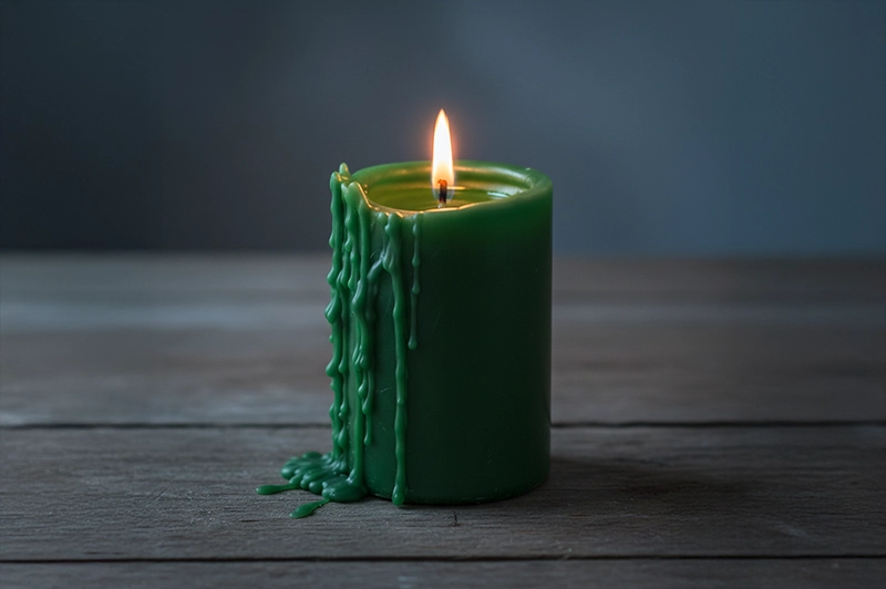 Significado de las velas Verdes