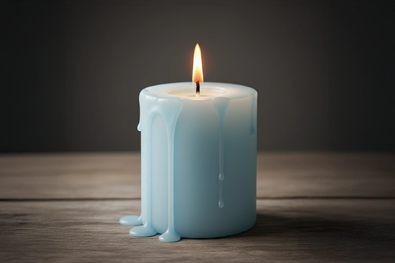 Significado de las velas celestes