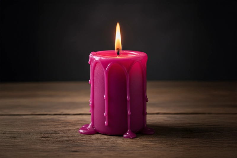 Significado de las velas fucsia
