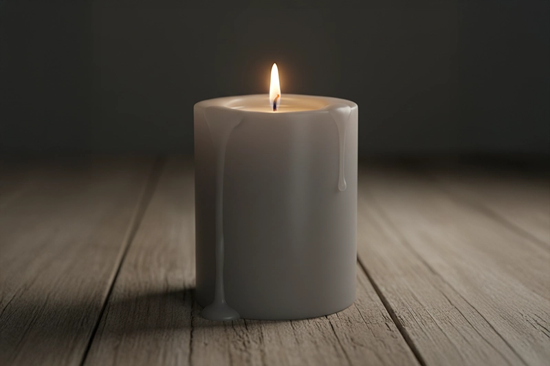 Significado de las velas grises