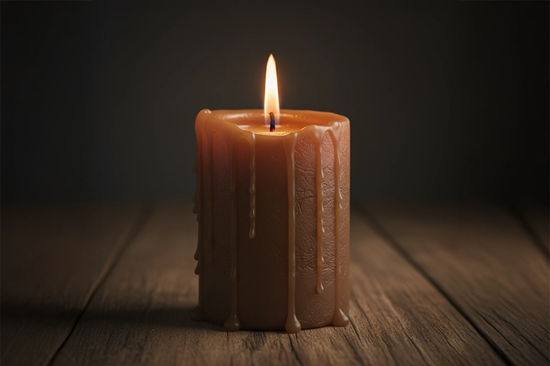 Significado de las velas marrones