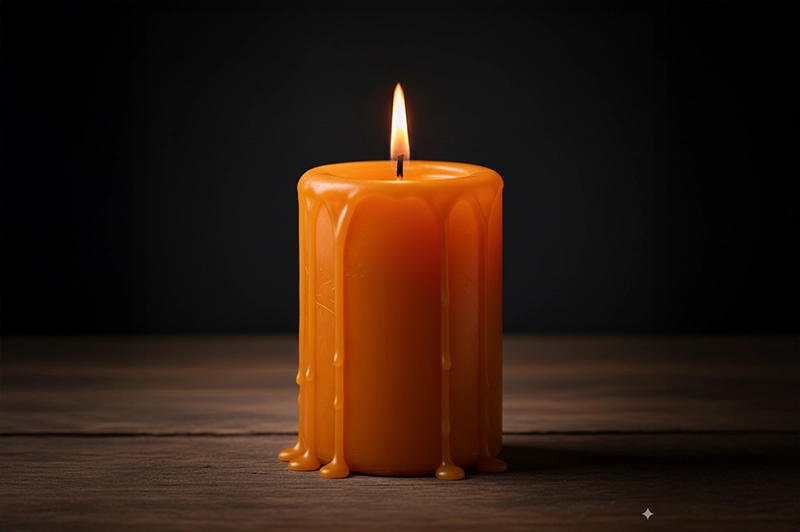 Significado de las velas naranjas