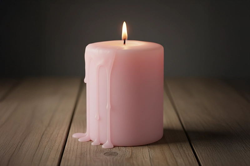 Significado de las velas rosas